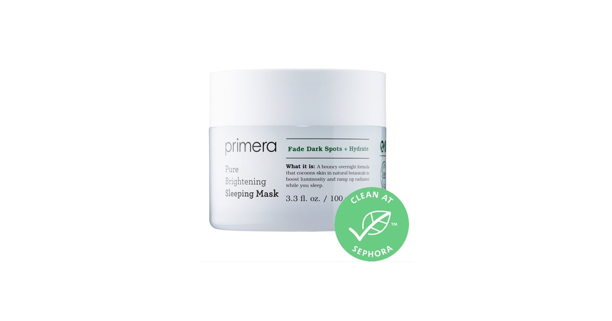 Primera Pure Brightening Sleeping Mask Best Overnight Masks at