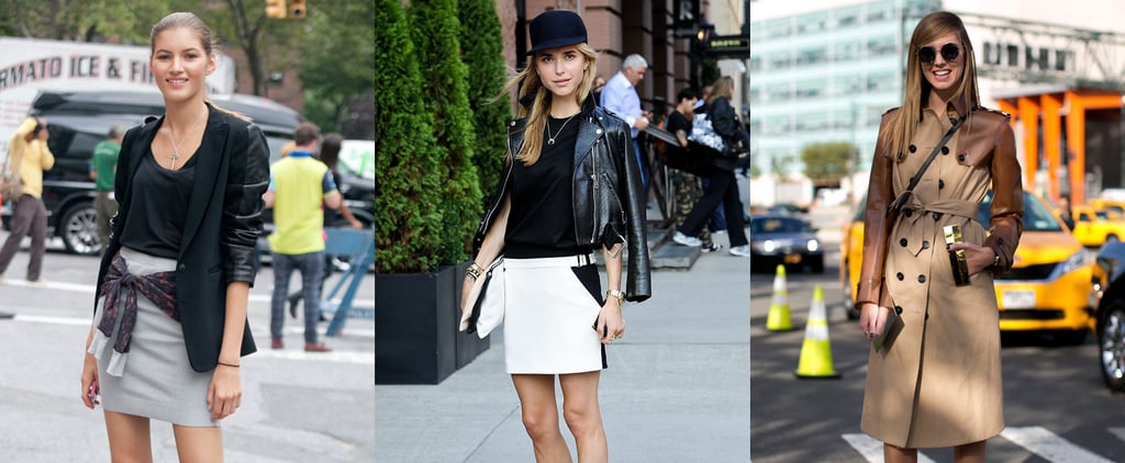 Cute Rainy-Day Outfits