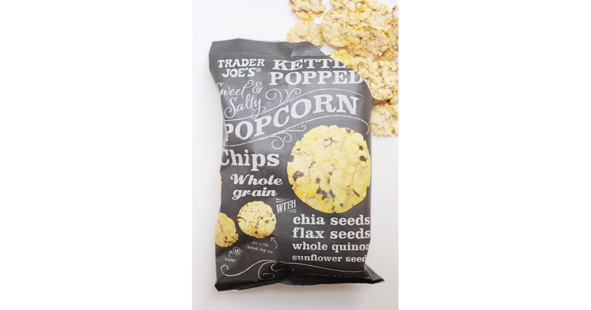 Trader Joe's Kettle Popped Sweet and Salty Popcorn Chips | Best New