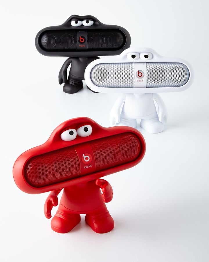 Beats Pill Dude With Speaker