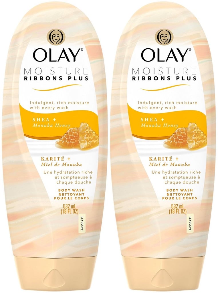 Olay Moisture Ribbons Body Wash With Manuka Honey