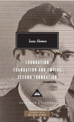 Foundation Trilogy by Isaac Asimov