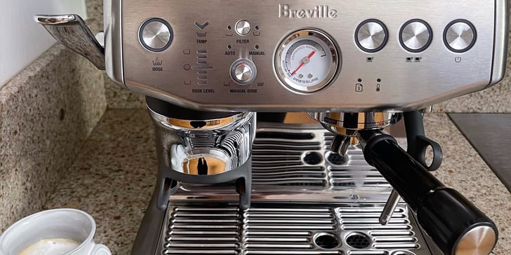 Breville Barista Express Impress Review | Espresso Machine | POPSUGAR Home