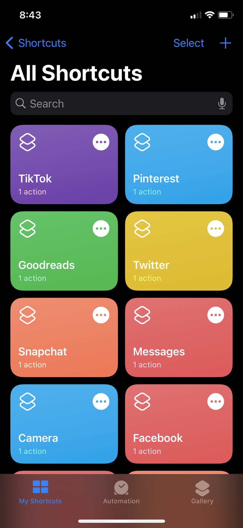 How to Customize Your App Icons With the Shortcuts App