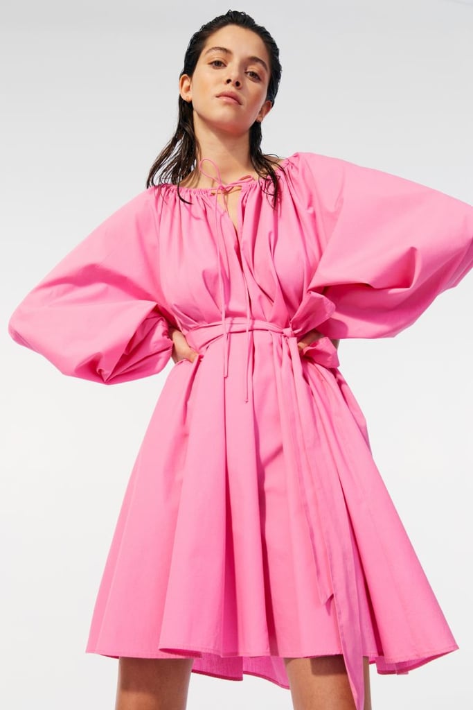 A Pink Dress: H&M Tie Belt Dress