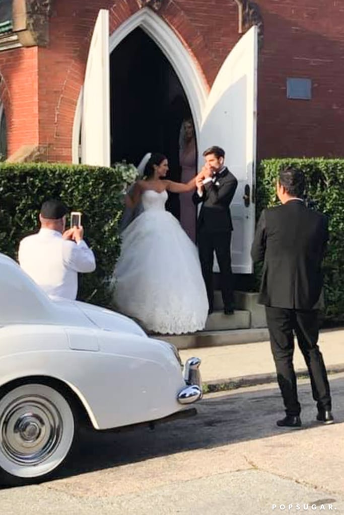 Ashley Iaconetti and Jared Haibon Wedding Pictures