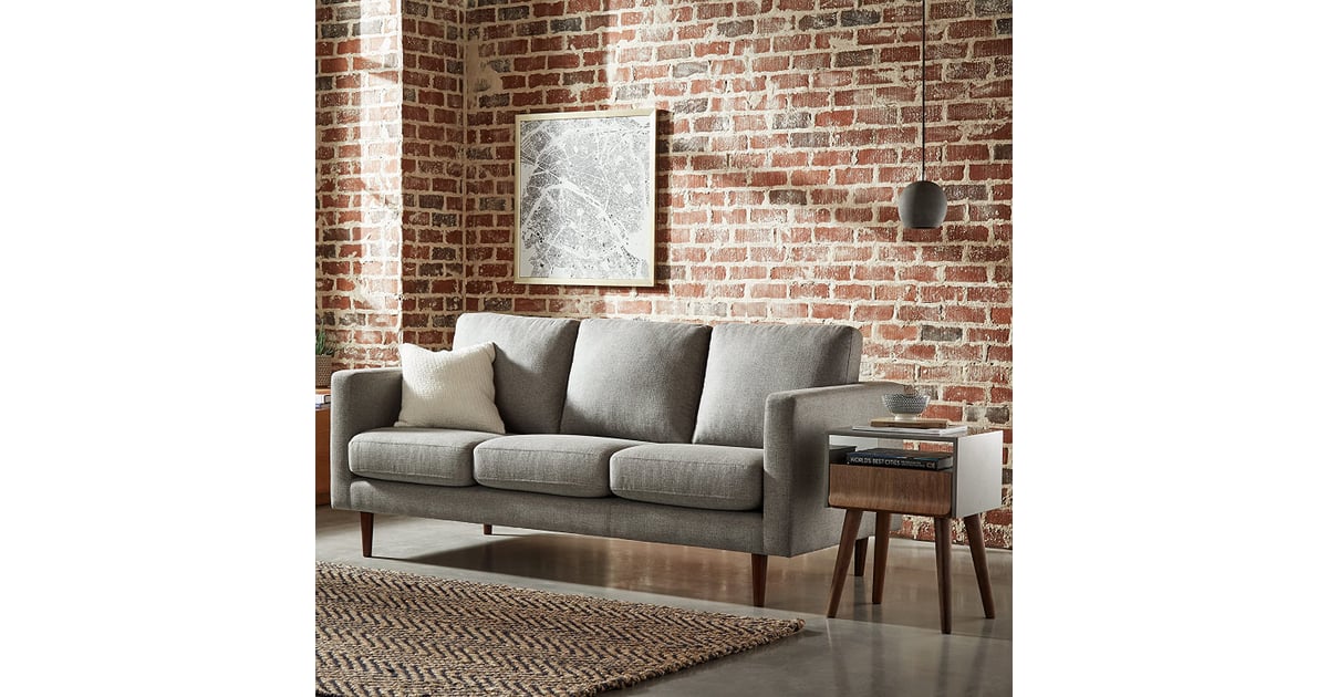 Amazon Brand Rivet Revolve Modern Upholstered Sofa Couch The Best