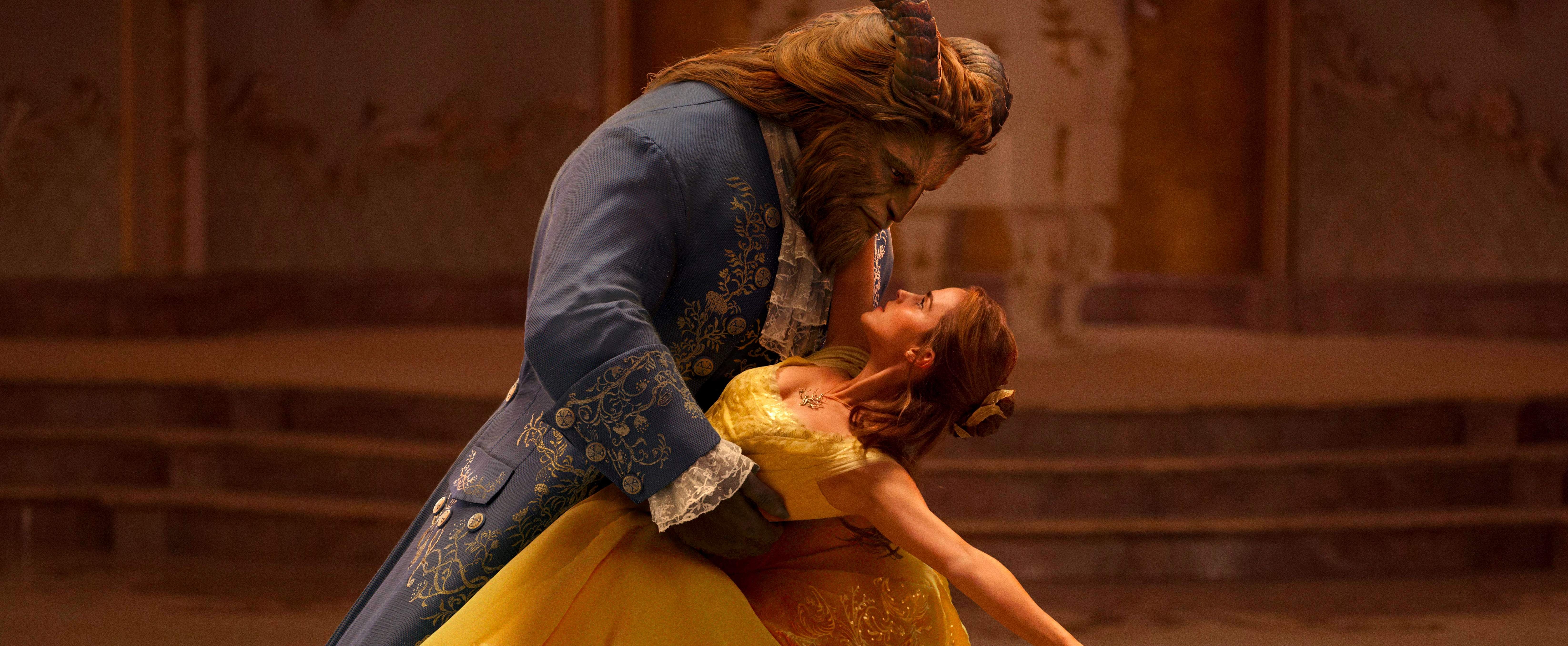 dan stevens beauty and the beast 2017