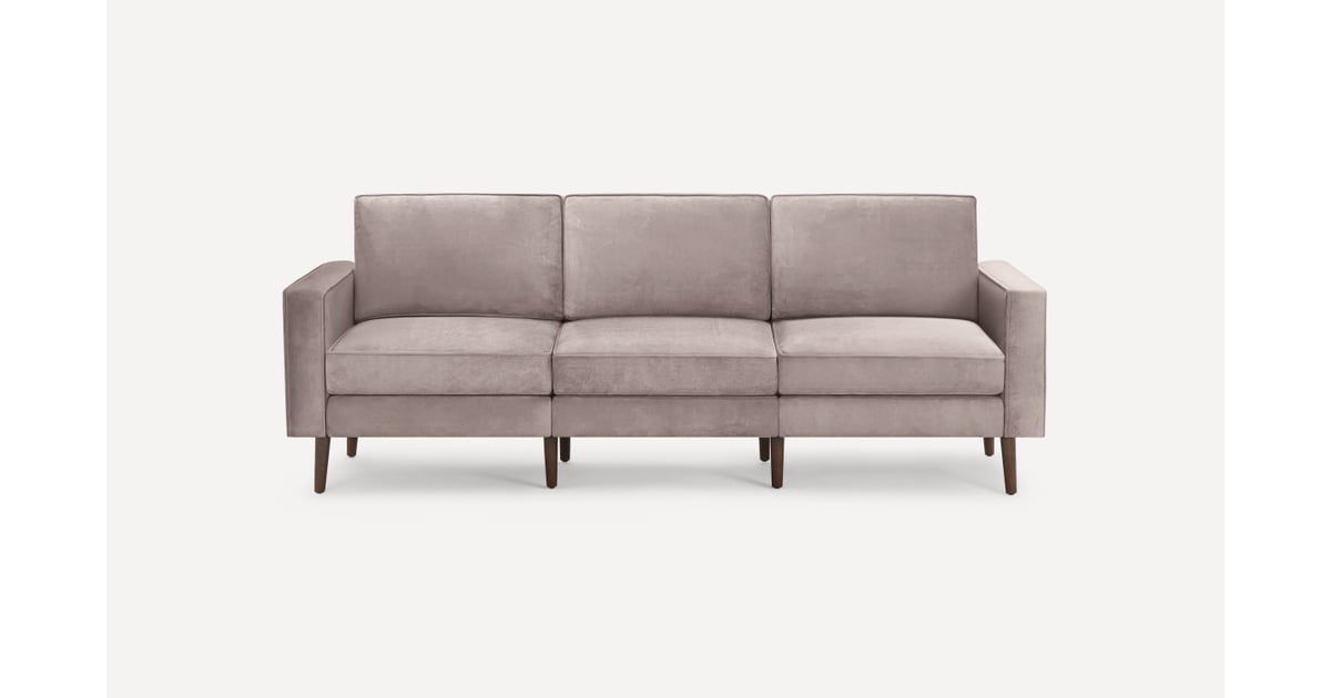 burrow nomad leather sofa review