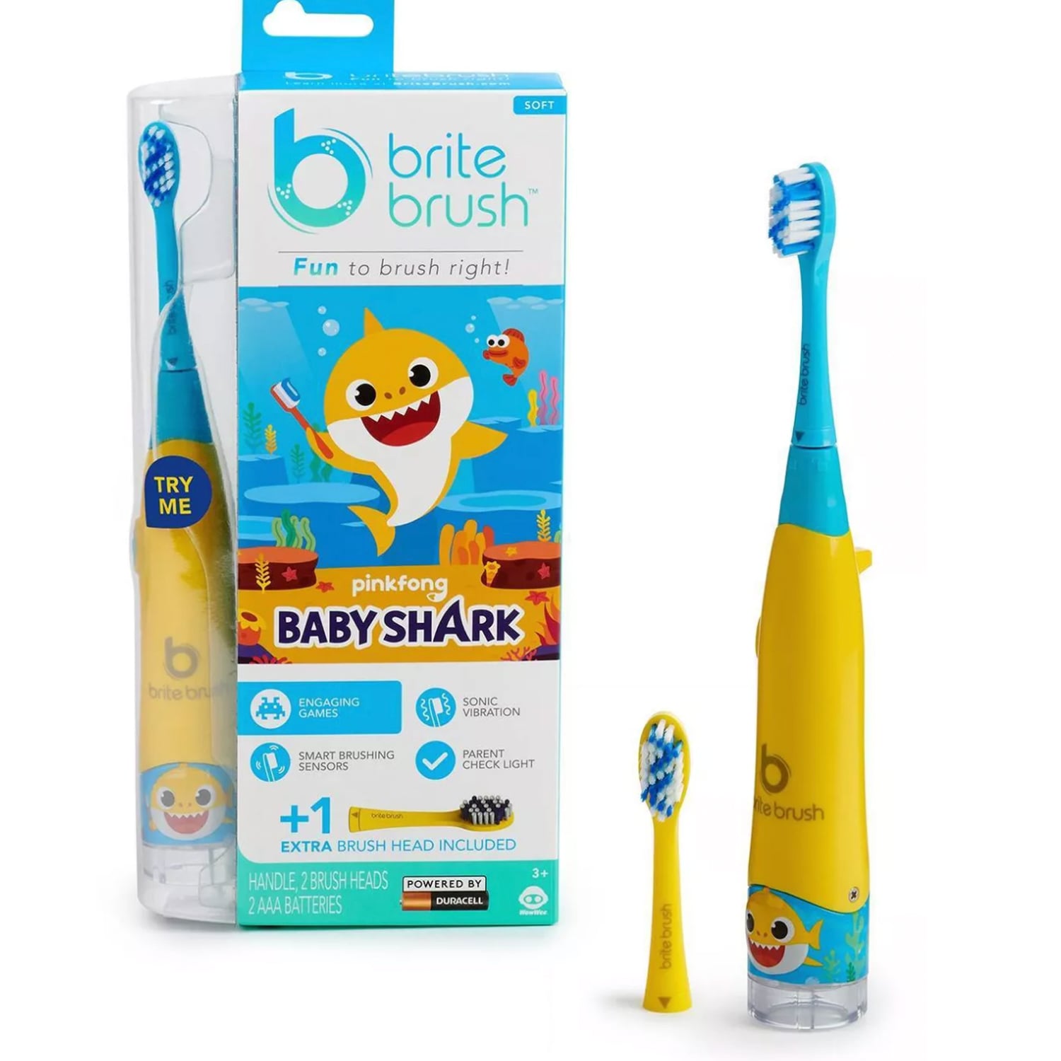 Baby Shark Singing Electric Toothbrush 