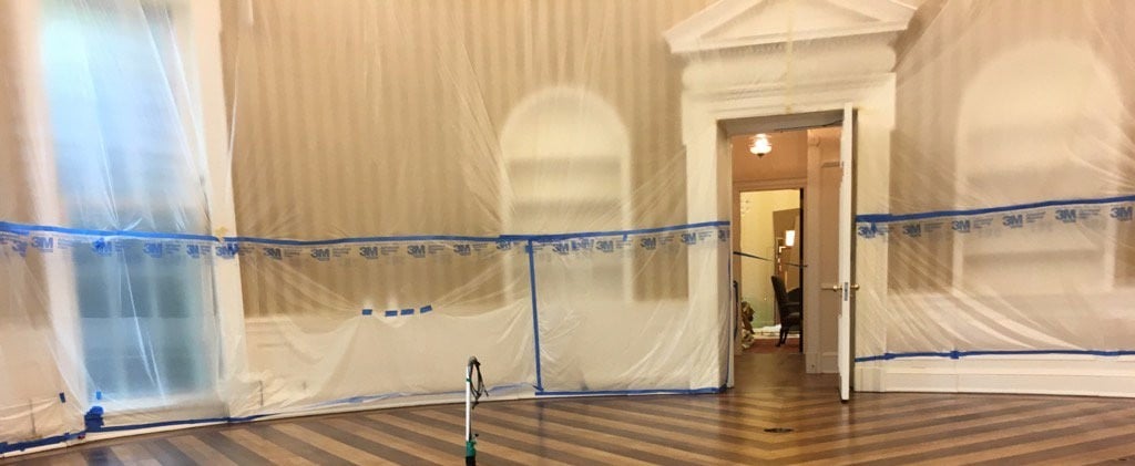 White House Renovations 2017