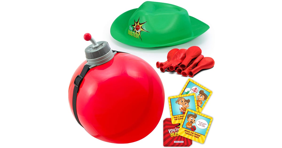 You're Busted! — The Ticking Time Bomb Party Game Birthday Party
