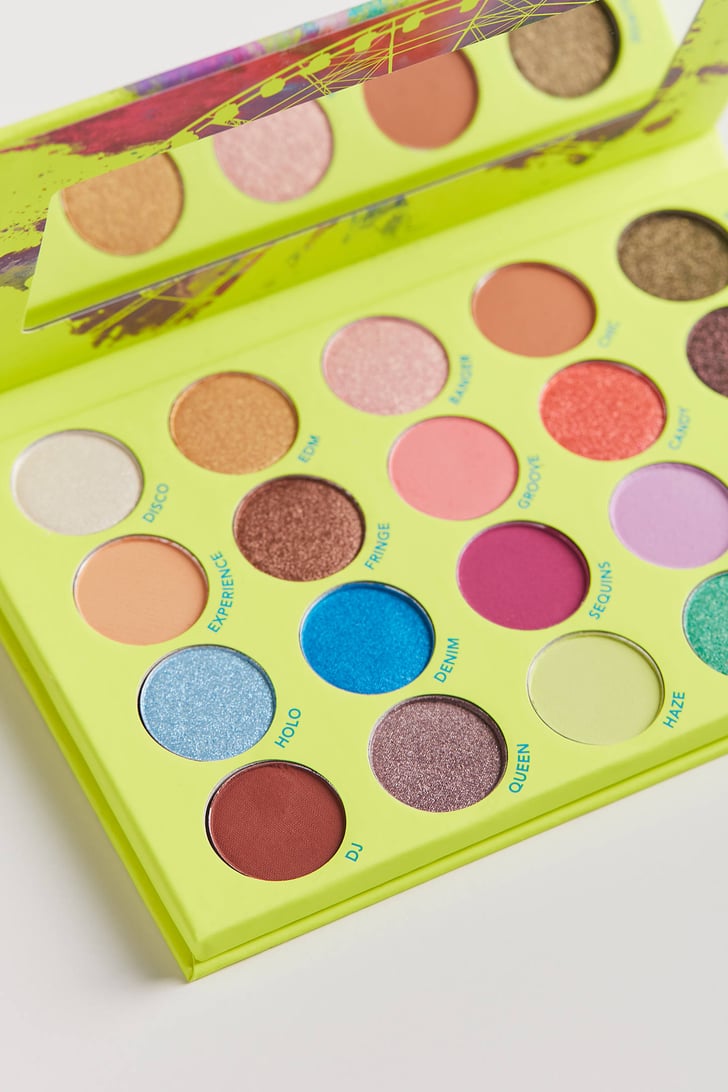 bh cosmetics Colour Festival Eye Shadow Palette Best Makeup Palettes Under 50 POPSUGAR