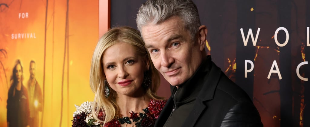 Sarah Michelle Gellar, James Marsters Buffy Reunion Photos