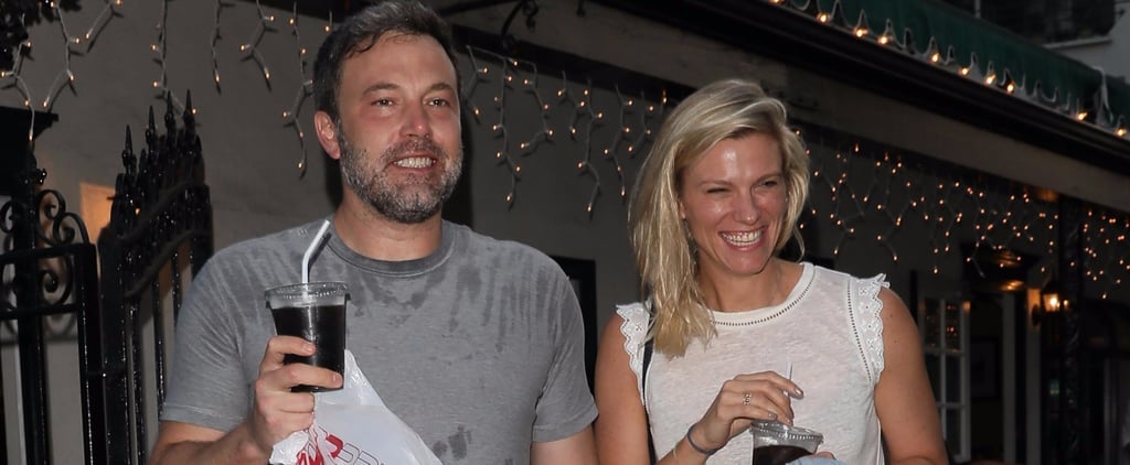 Ben Affleck Is All Smiles Grabbing Pizza With His New Girlfriend