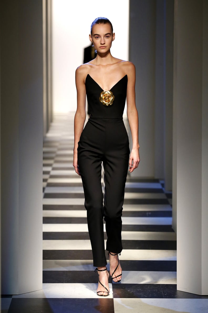 Oscar de la renta jumpsuit clearance