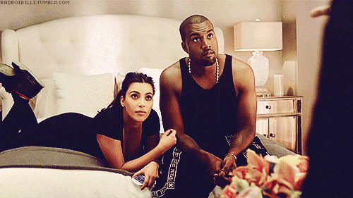 You have no shame in admitting that you loved the details of Kim Kardashian and Kanye West's nuptials.
You refuse to have anything besides Vera Wang on your body.