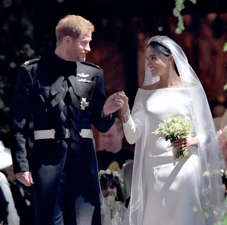 Prince Harry and Meghan Markle Wedding Pictures | POPSUGAR ...