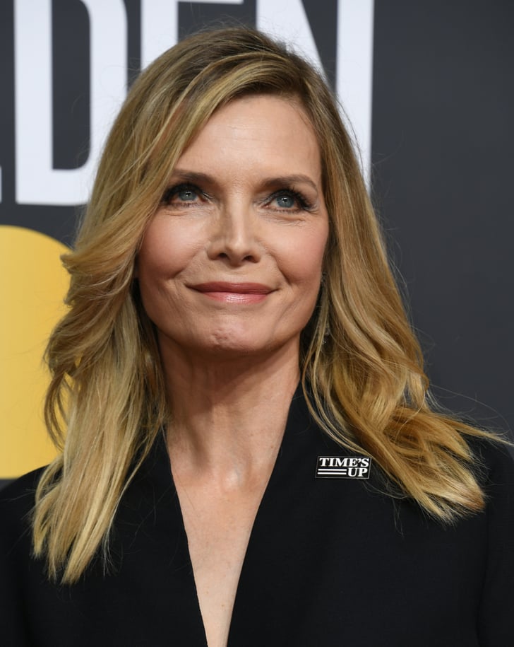 Michelle Pfeiffer | Celebrity Hair and Makeup at the 2018 Golden Globes