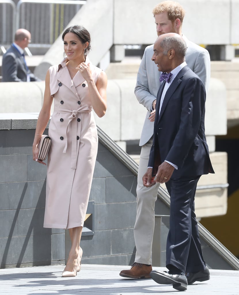 Prince Harry and Meghan Markle Visit Nelson Mandela Exhibit