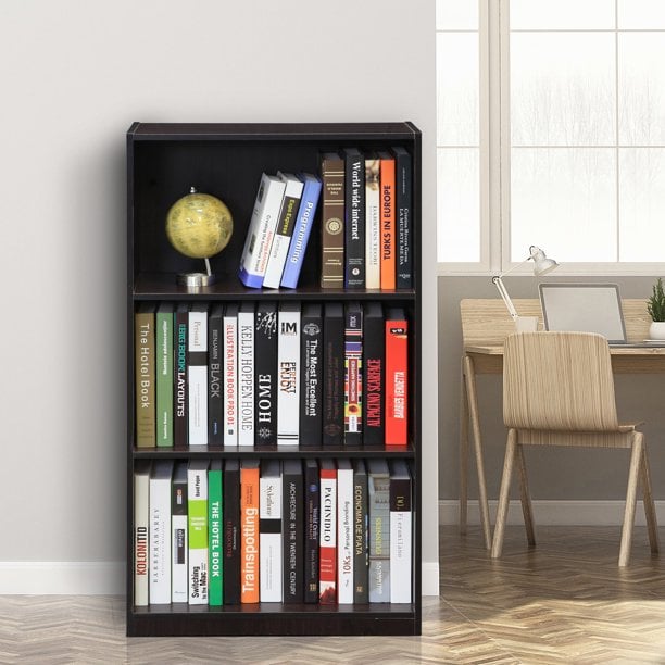 Furinno Basic 3-Tier Bookcase