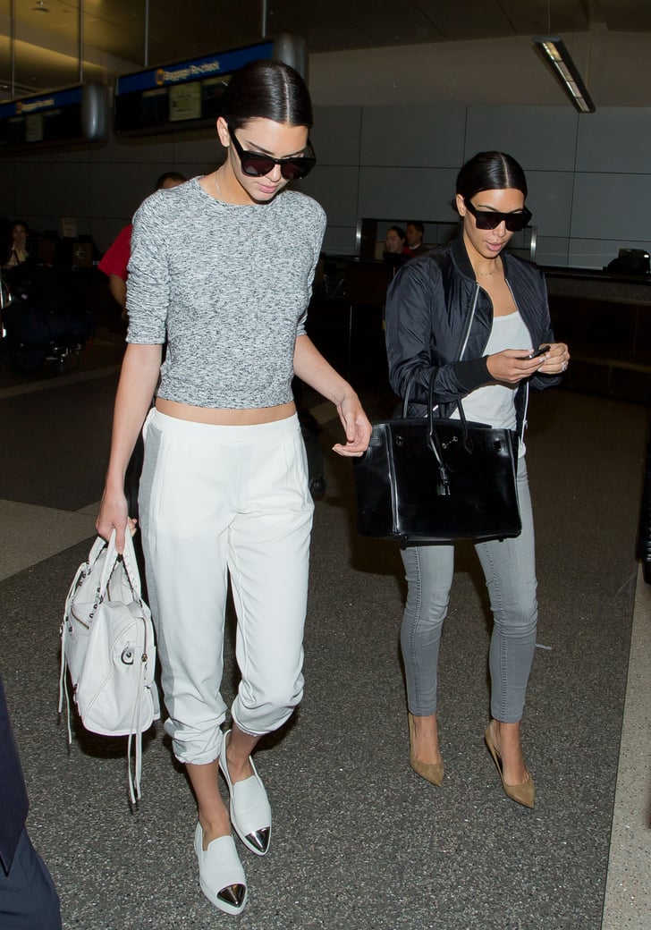 Kendall Jenner and Kim Kardashian are known for making a stylish
