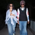 Rihanna Turns a Boyfriend Shirt Into a Crop Top While Out With A$AP Rocky