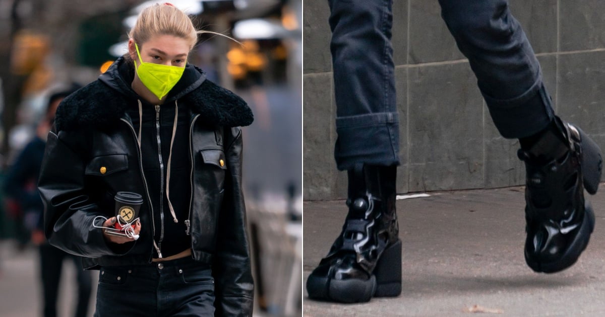 We Could Totally See Hunter Schafer’s Euphoria Character Wearing These Chunky Boots