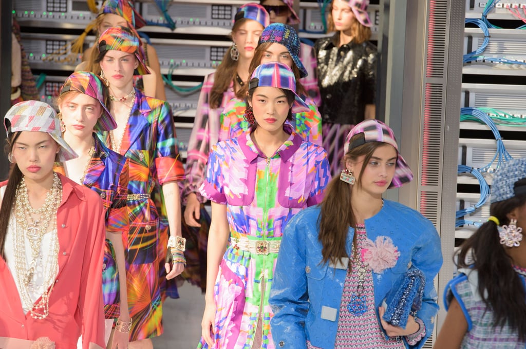 Chanel Hair and Makeup Paris Fashion Week Spring 2017