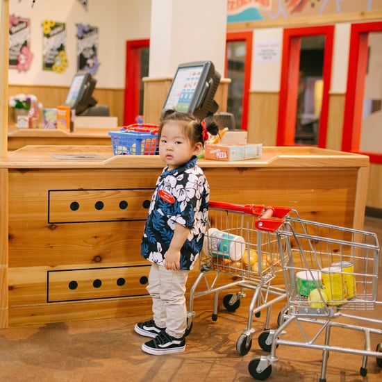 Trader Joe's Exhibit at Pretend City Children's Museum