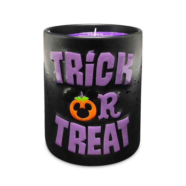 For a Pumpkin Spice Scent: Mickey and Minnie Mouse Ghost Halloween Candle