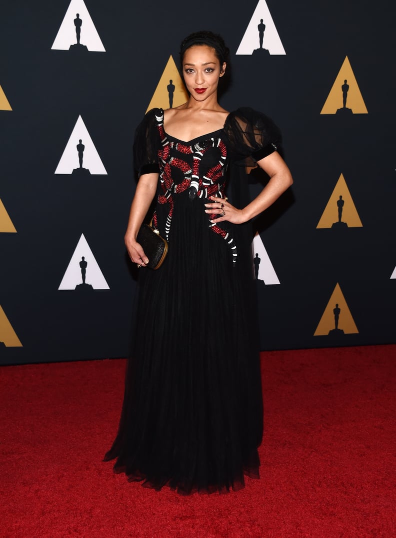 Ruth Negga in Gucci