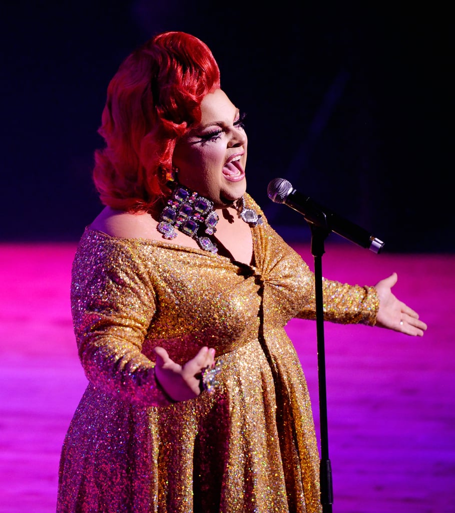 Ginger Minj, who competed in season seven of RuPaul's Drag Race, also joins the Dumplin' cast.