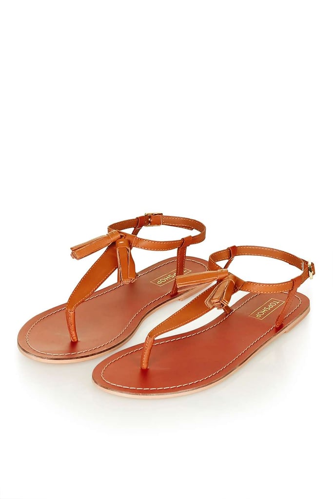 Topshop Hasel Tassel Sandals ($35)