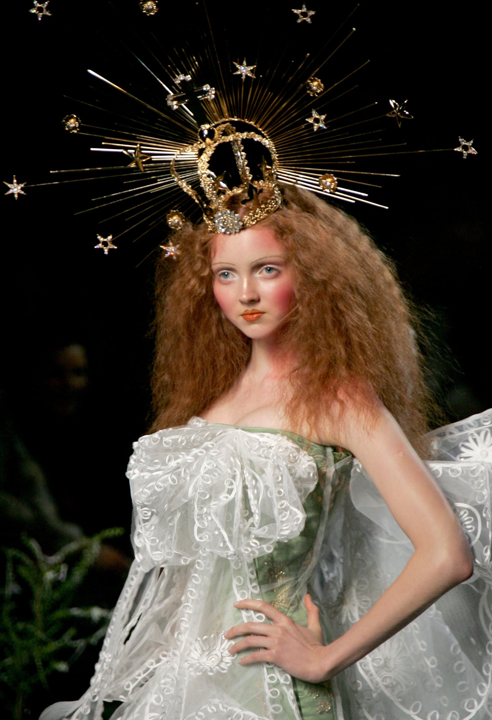 Christian Dior Runway Hair and Makeup Looks | POPSUGAR Beauty