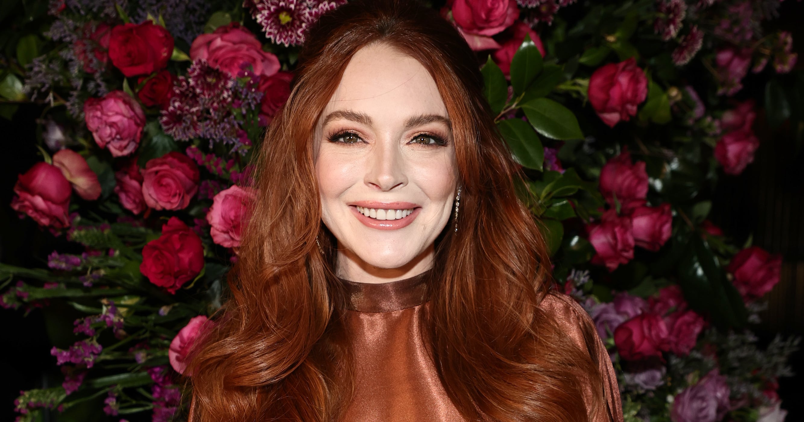 Lindsay Lohan First Baby Bump Photos PS Celebrity