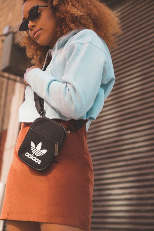 adidas Originals Trefoil Festival Crossbody Bag