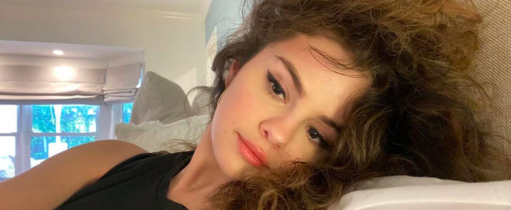 Selena Gomez Tests Out Her Rare Beauty Makeup Line at Home