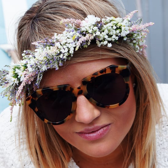 How to Wear a Flower Crown