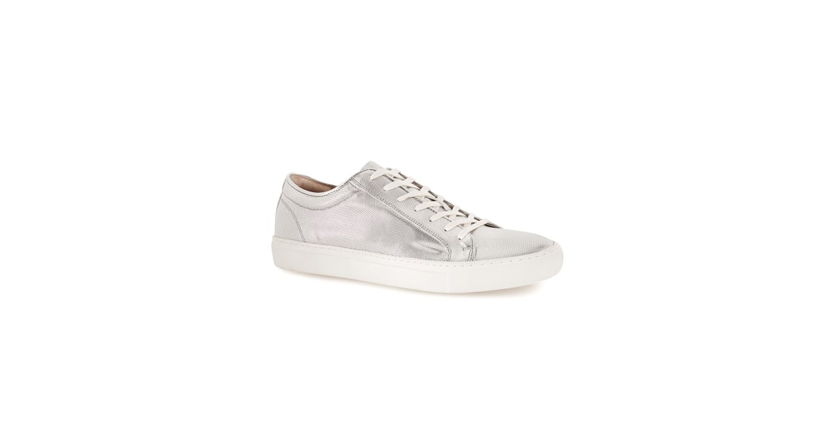 Let Your Shoes Do The Talkin With These Topman Silver Metallic
