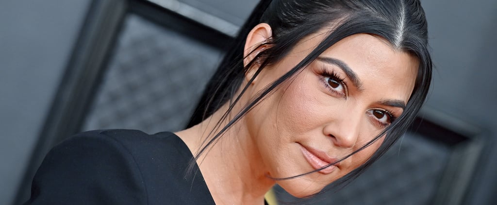 Kourtney Kardashian’s Birkin Bangs Are the Ultimate Fall Cut