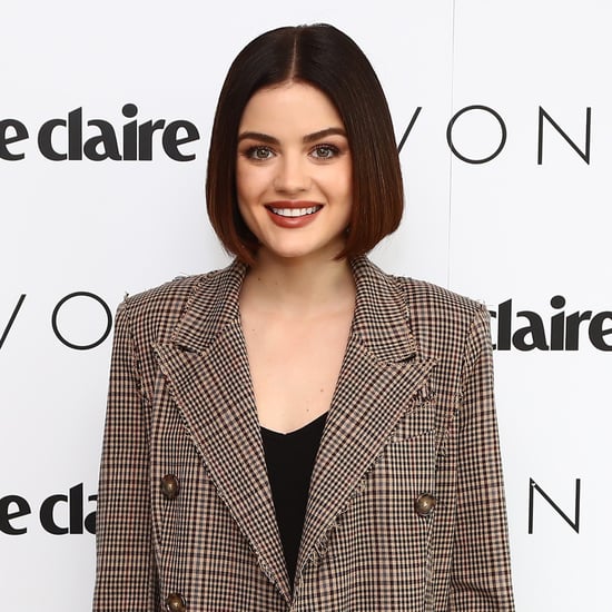 Lucy Hale Is "Very Honored" to Be Around the Women of Time's Up