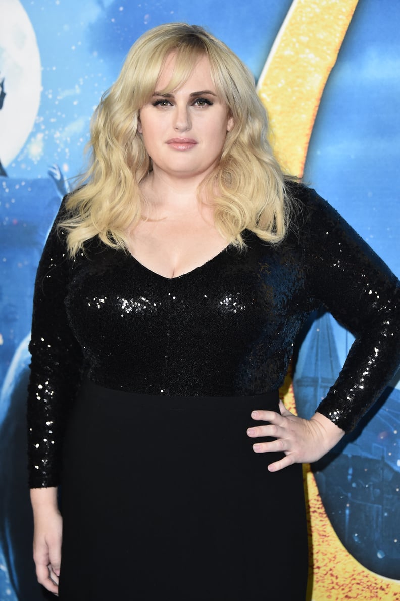 Rebel Wilson at the Cats World Premiere in NYC