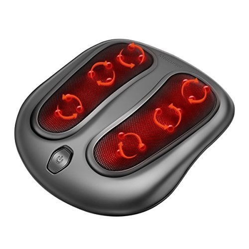 Medcursor Upgraded Foot Massager With Built-In Infrared Heat