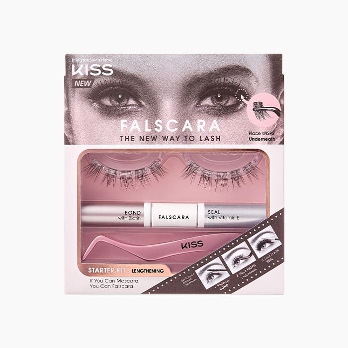 Kiss Falscara Eyelash Starter Kit Kiss Falscara Lash Kit Review