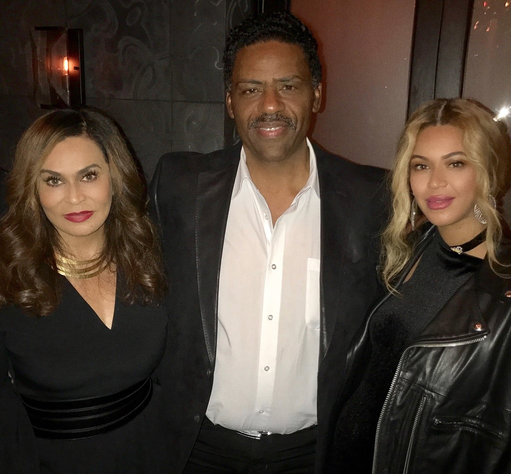 Beyonce and Family at Richard Lawson's Birthday Party 2017 ...