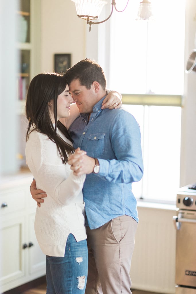 Newlywed Home Photo Session