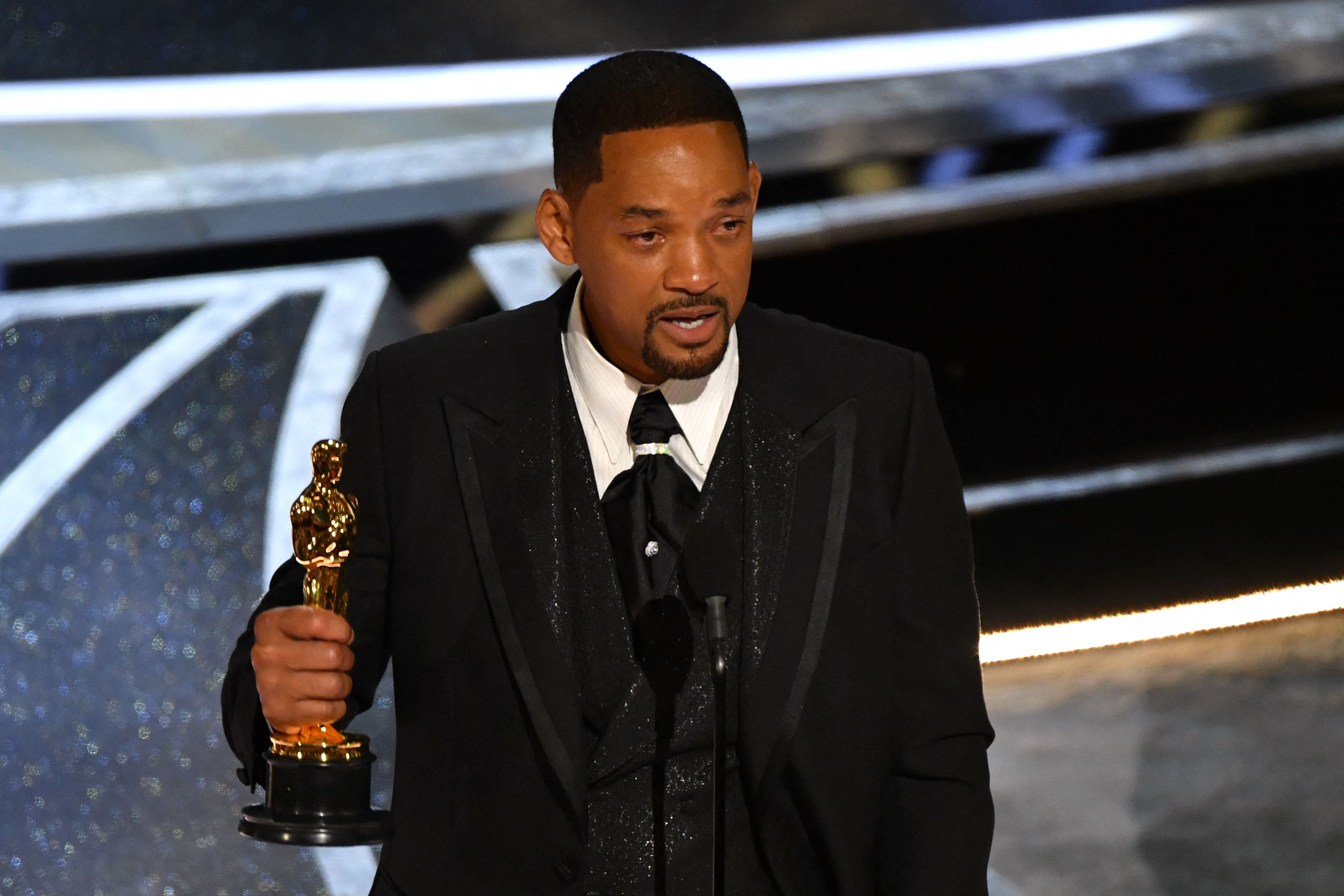 Will Smith dances with family after Oscar win, shocking slap