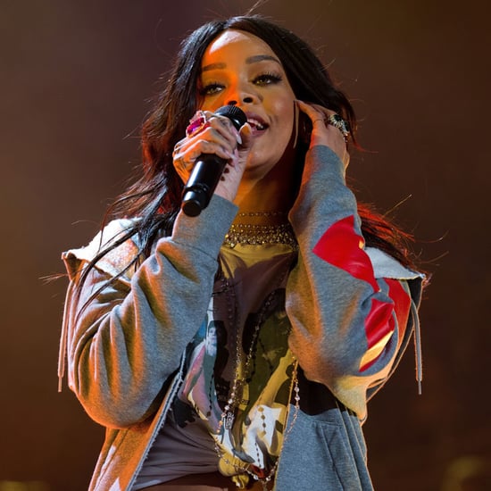 Rihanna Sings "My Girl" With Miguel Video