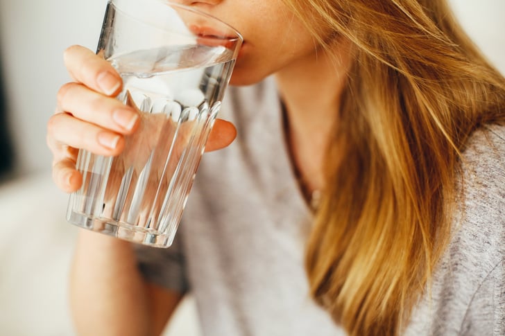 You Should Drink 8 Glasses Of Water A Day The Biggest Wellness Myths Of The 2010s Popsugar 6160